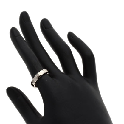 CARTIER Happy birthday # 52 Ring K18 White Gold Ladies [Used]