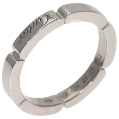 CARTIER Maillon PANTHERE #48 Ring K18 White Gold Ladies [Used]