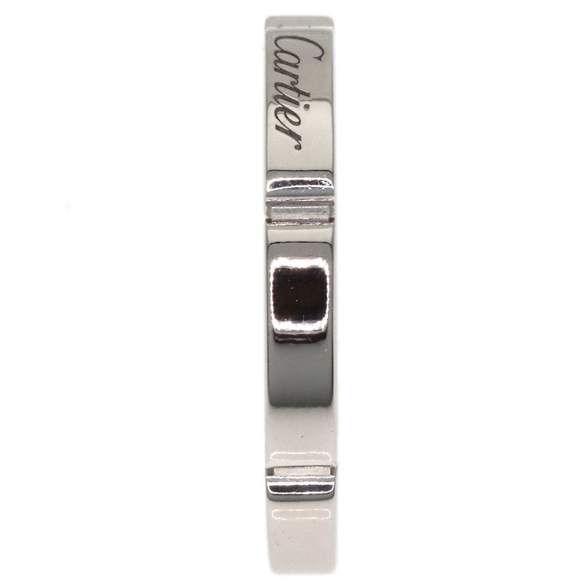 CARTIER Maillon PANTHERE #48 Ring K18 White Gold Ladies [Used]