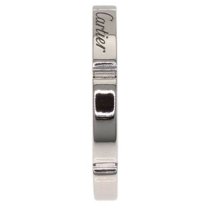 CARTIER Maillon PANTHERE #48 Ring K18 White Gold Ladies [Used]