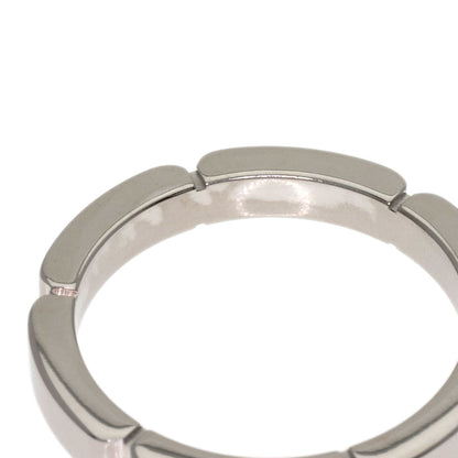 CARTIER Maillon PANTHERE #48 Ring K18 White Gold Ladies [Used]