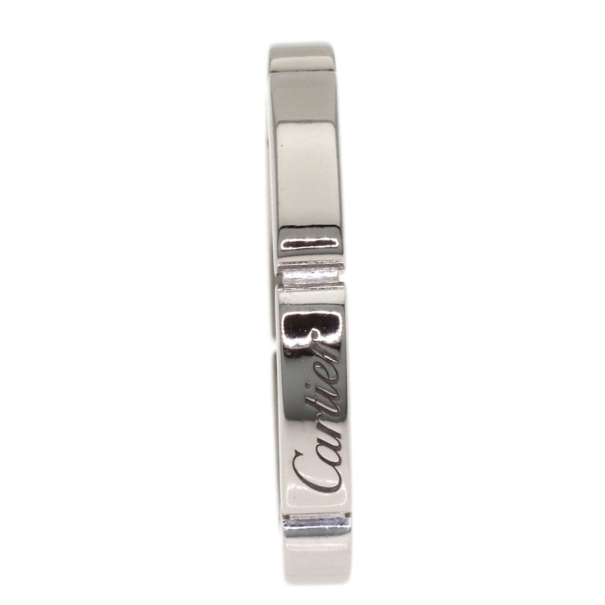 CARTIER Maillon PANTHERE #48 Ring K18 White Gold Ladies [Used]