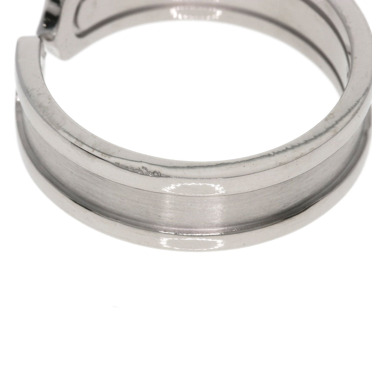 CARTIER C2 Ring #60 Ring K18 White Gold Ladies [Used]