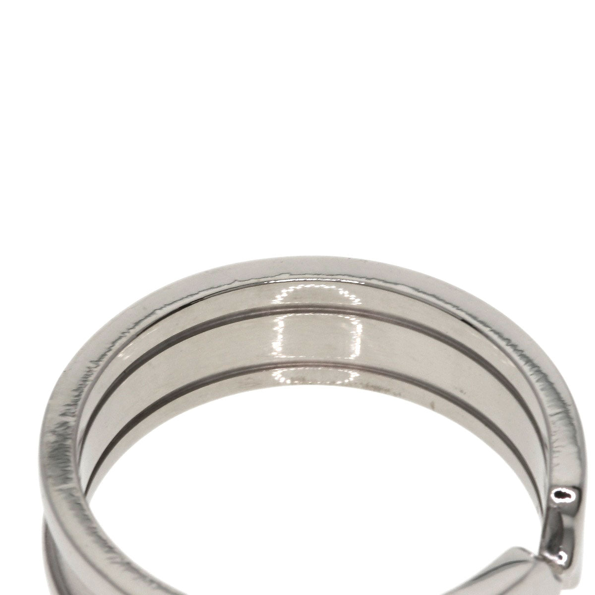 CARTIER C2 Ring #60 Ring K18 White Gold Ladies [Used]
