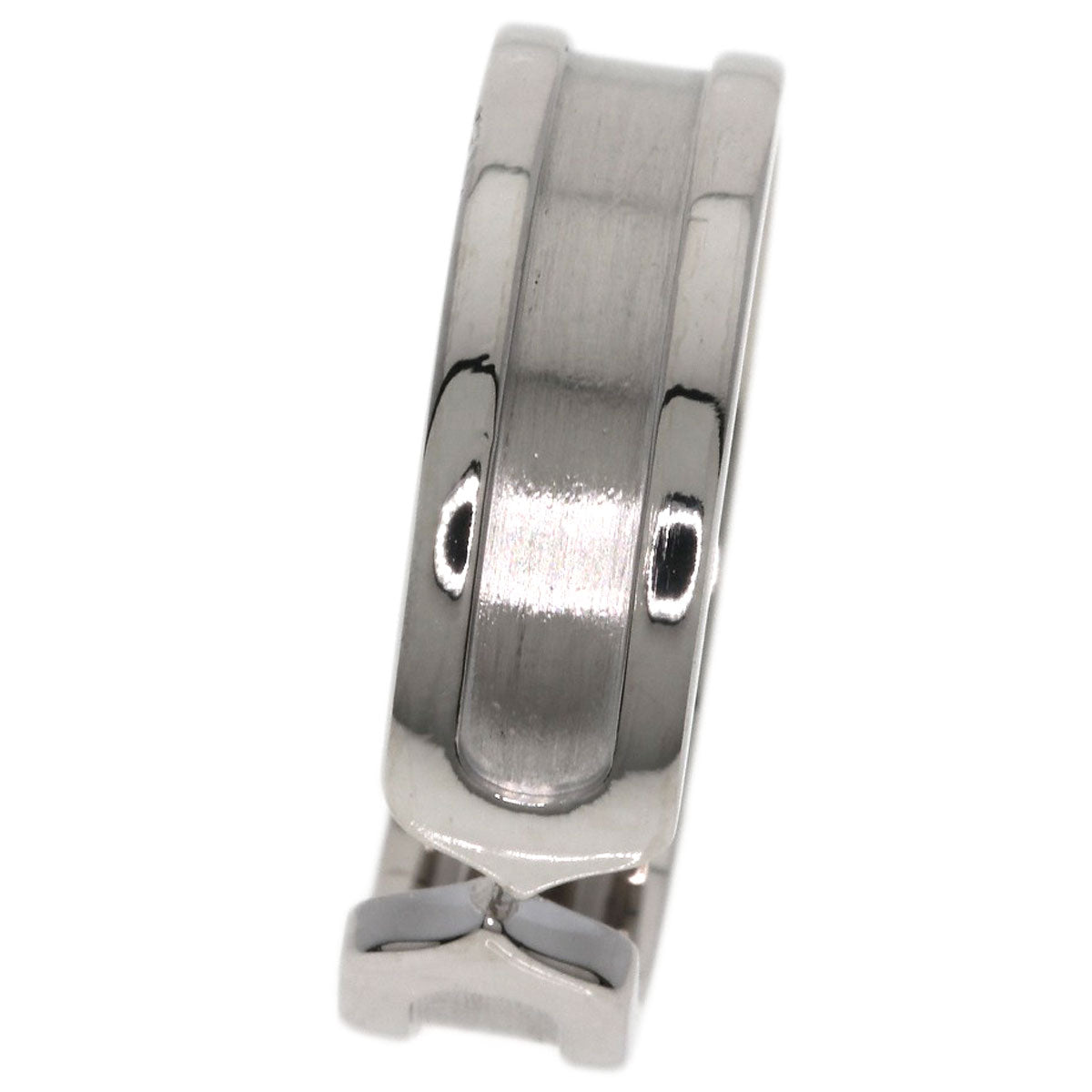 CARTIER C2 Ring #60 Ring K18 White Gold Ladies [Used]