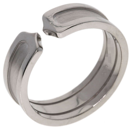 CARTIER C2 Ring #60 Ring K18 White Gold Ladies [Used]
