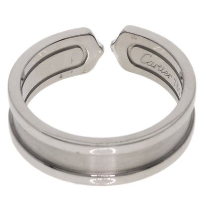 CARTIER C2 Ring #60 Ring K18 White Gold Ladies [Used]