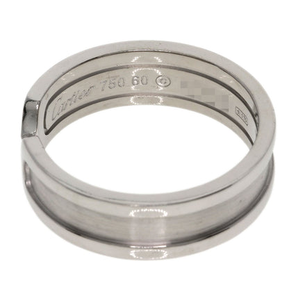 CARTIER C2 Ring #60 Ring K18 White Gold Ladies [Used]