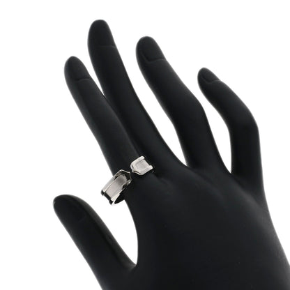 CARTIER C2 Ring #60 Ring K18 White Gold Ladies [Used]
