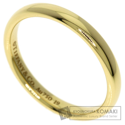 TIFFANY&Co. wedding Ring K18 Yellow Gold Ladies [Used]
