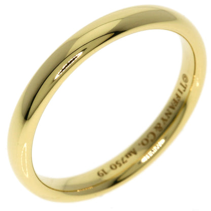 TIFFANY&Co. wedding Ring K18 Yellow Gold Ladies [Used]