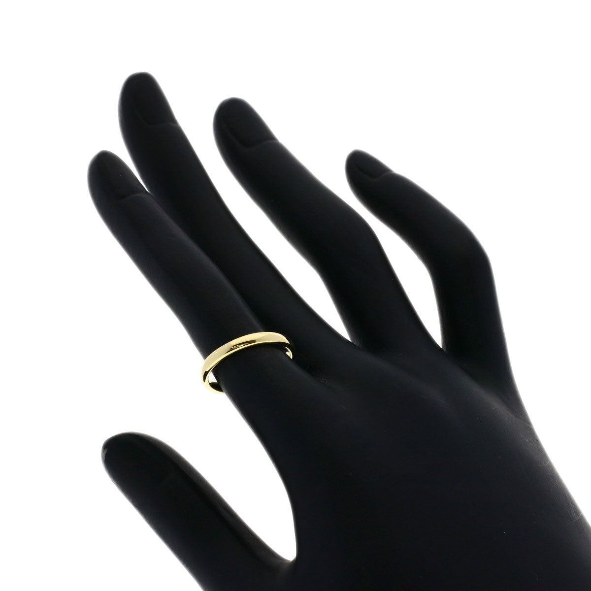 TIFFANY&Co. wedding Ring K18 Yellow Gold Ladies [Used]