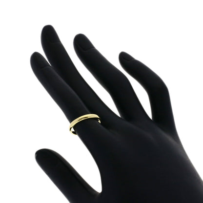 TIFFANY&Co. wedding Ring K18 Yellow Gold Ladies [Used]