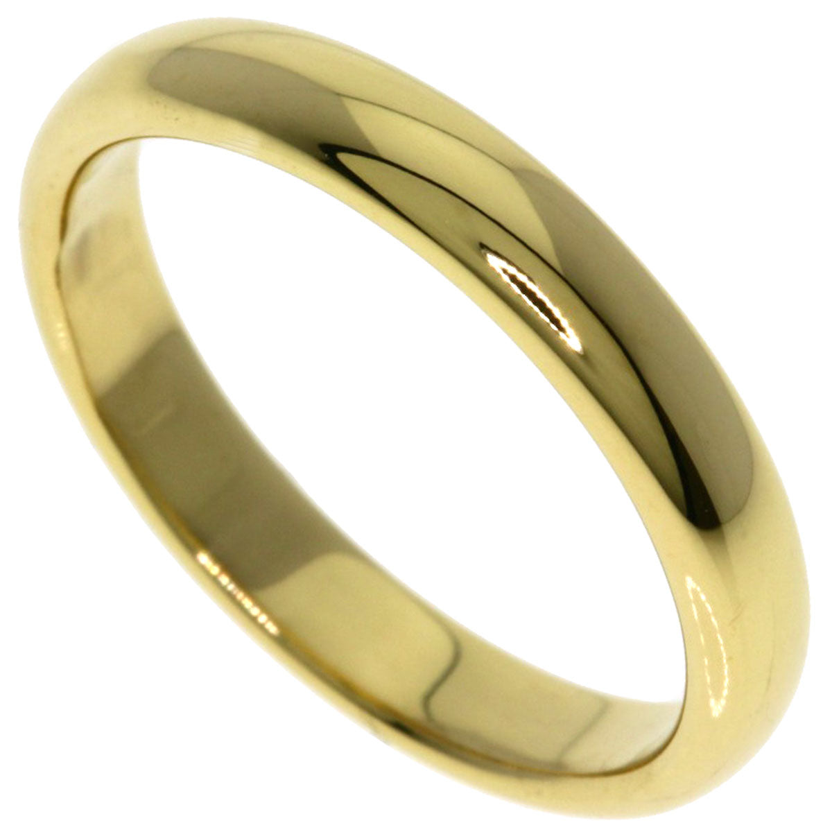 TIFFANY&Co. wedding Ring K18 Yellow Gold Ladies [Used]