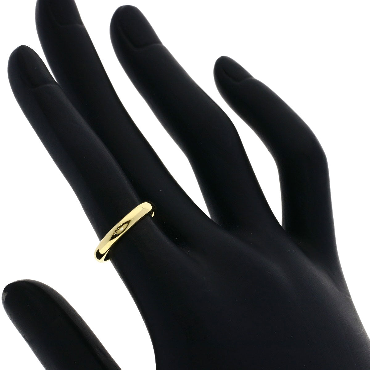 TIFFANY&Co. wedding Ring K18 Yellow Gold Ladies [Used]