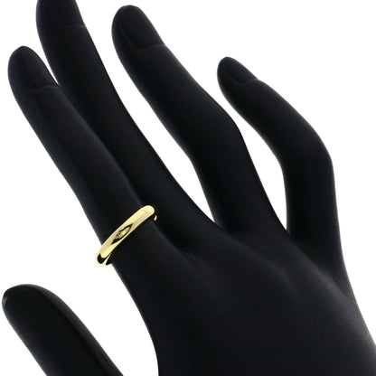 TIFFANY&Co. wedding Ring K18 Yellow Gold Ladies [Used]
