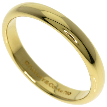 TIFFANY&Co. wedding Ring K18 Yellow Gold Ladies [Used]
