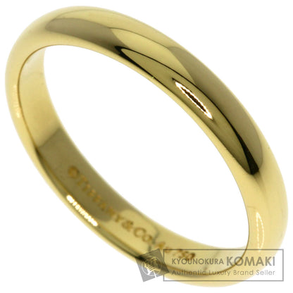 TIFFANY&Co. wedding Ring K18 Yellow Gold Ladies [Used]