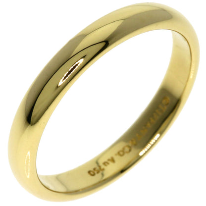 TIFFANY&Co. wedding Ring K18 Yellow Gold Ladies [Used]