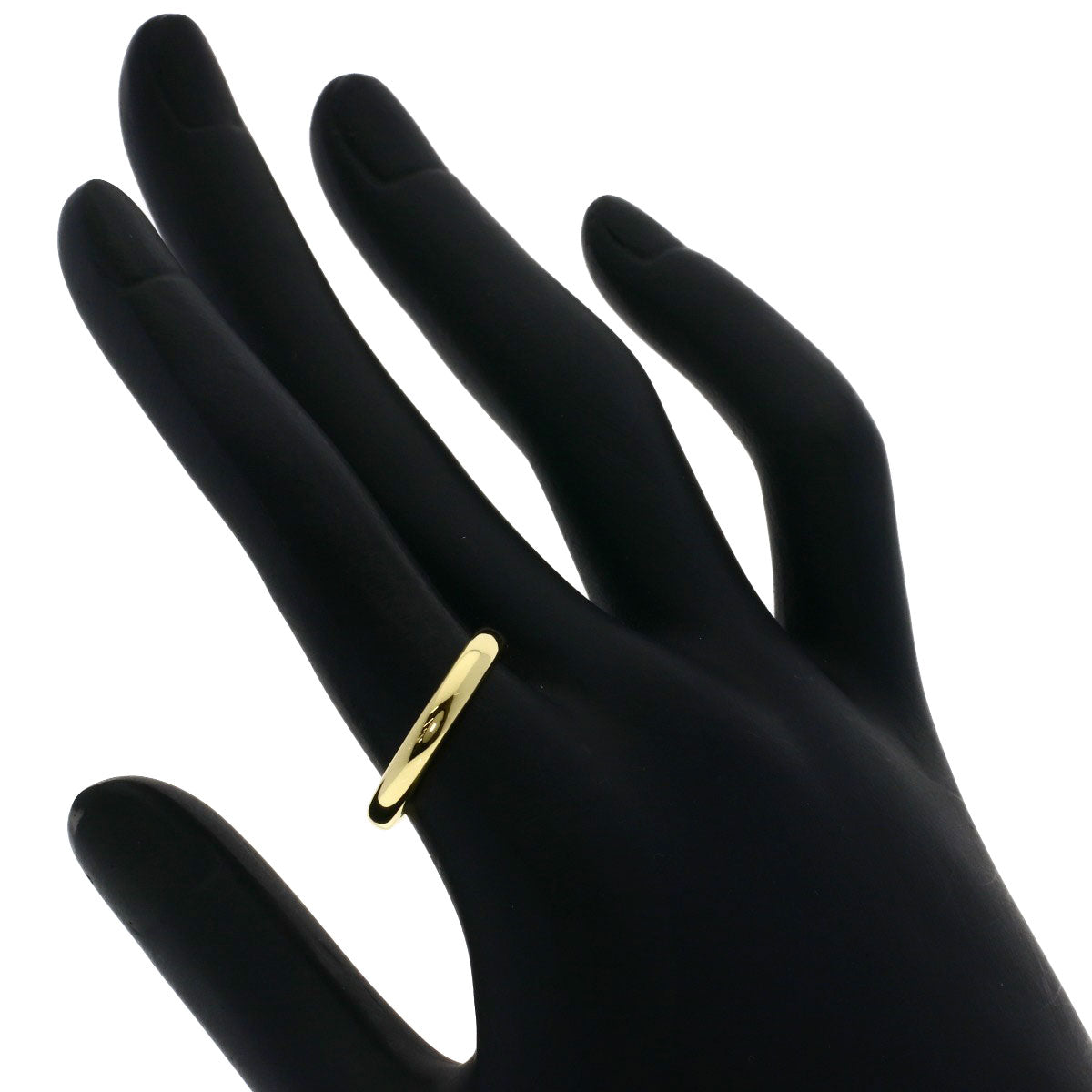 TIFFANY&Co. wedding Ring K18 Yellow Gold Ladies [Used]