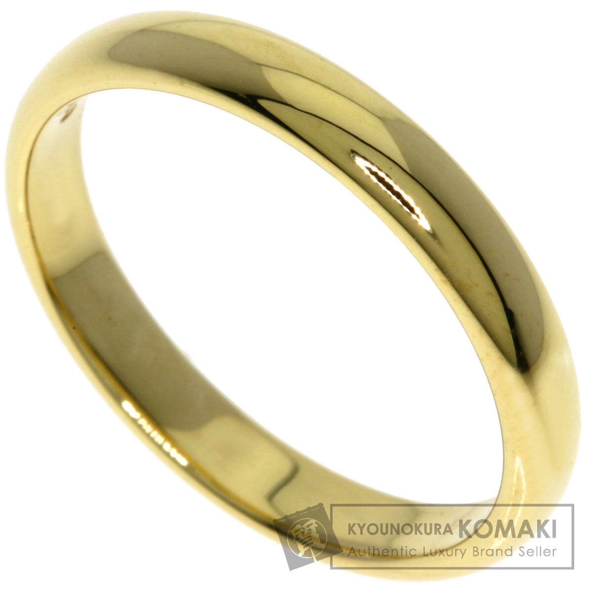 TIFFANY&Co. wedding Ring K18 Yellow Gold Ladies [Used]