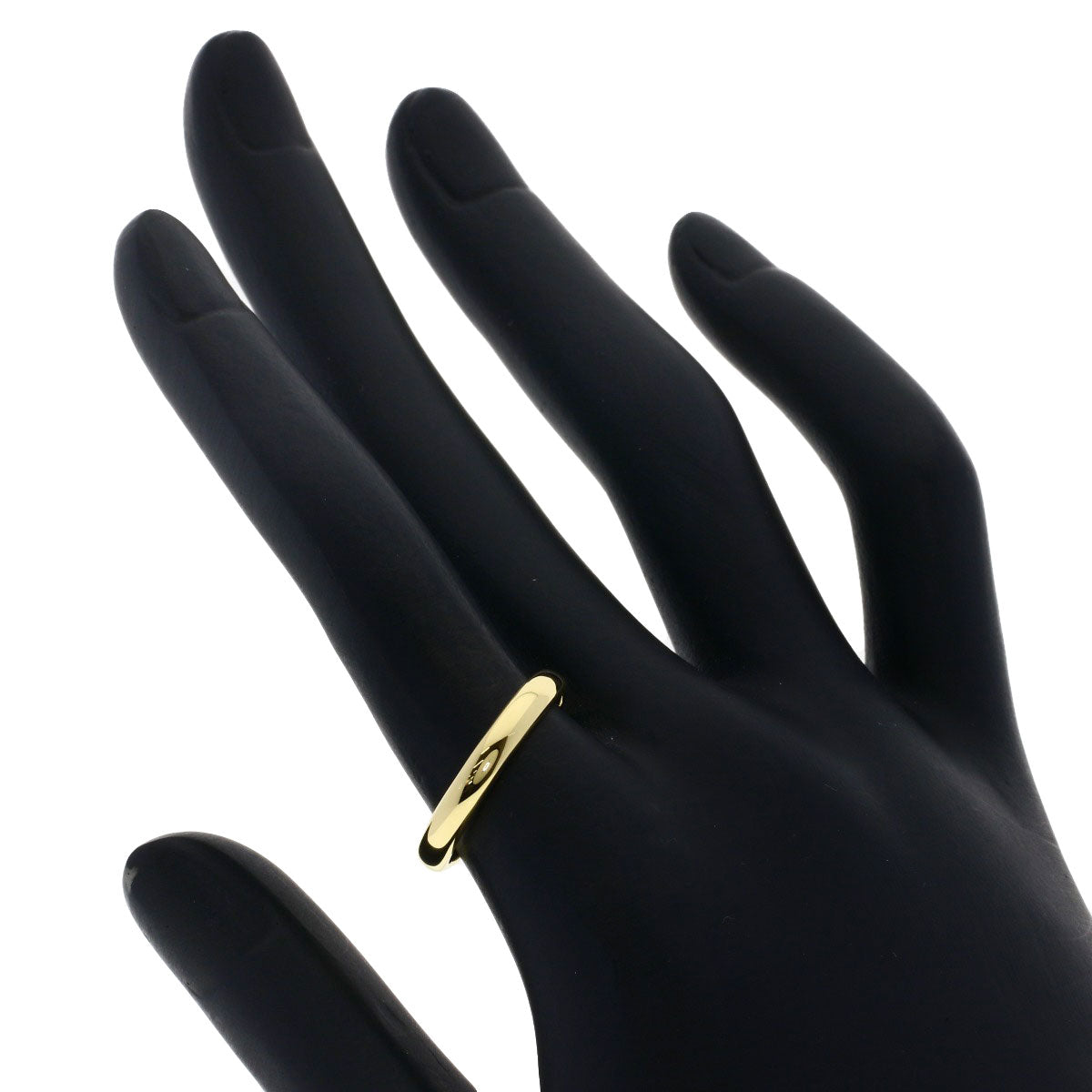 TIFFANY&Co. wedding Ring K18 Yellow Gold Ladies [Used]
