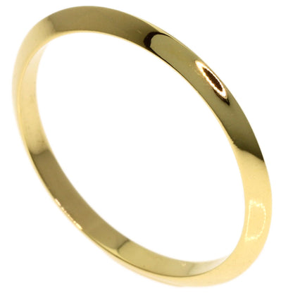 TIFFANY&Co. Knife edge Ring K18 Yellow Gold Ladies [Used]