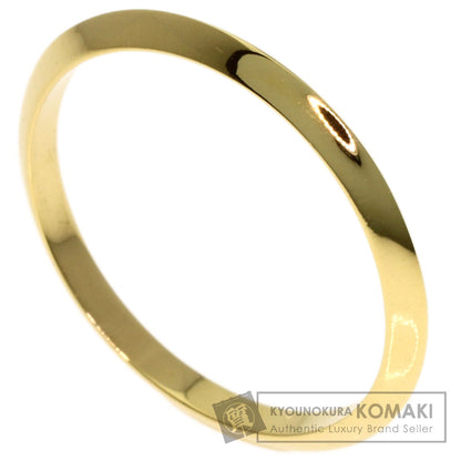TIFFANY&Co. Knife edge Ring K18 Yellow Gold Ladies [Used]