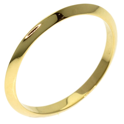 TIFFANY&Co. Knife edge Ring K18 Yellow Gold Ladies [Used]