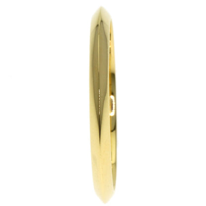 TIFFANY&Co. Knife edge Ring K18 Yellow Gold Ladies [Used]
