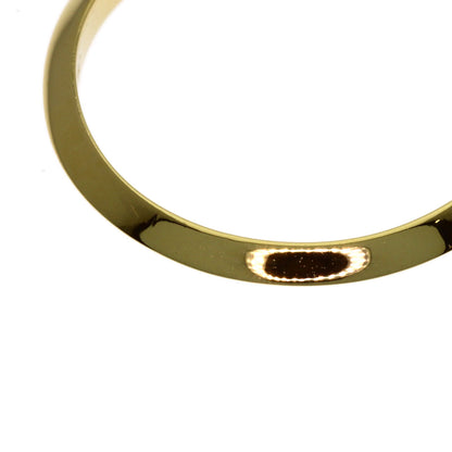 TIFFANY&Co. Knife edge Ring K18 Yellow Gold Ladies [Used]