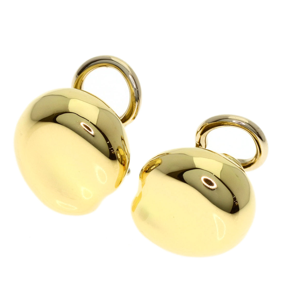 TIFFANY&Co. nugget Earring K18 Yellow Gold Ladies [Used]