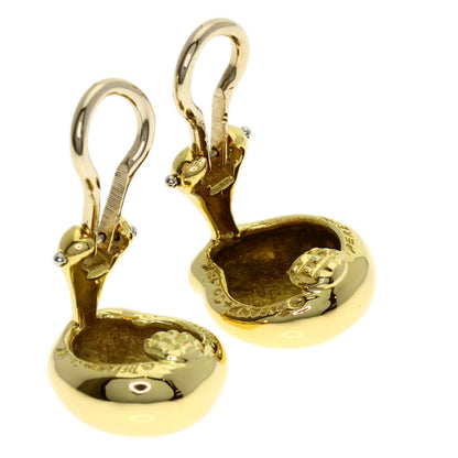 TIFFANY&Co. nugget Earring K18 Yellow Gold Ladies [Used]