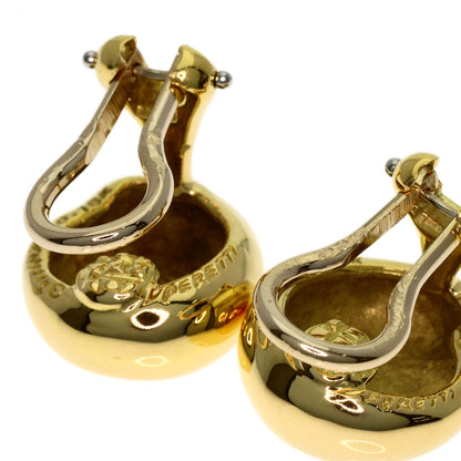 TIFFANY&Co. nugget Earring K18 Yellow Gold Ladies [Used]