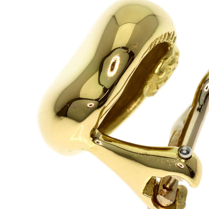 TIFFANY&Co. nugget Earring K18 Yellow Gold Ladies [Used]