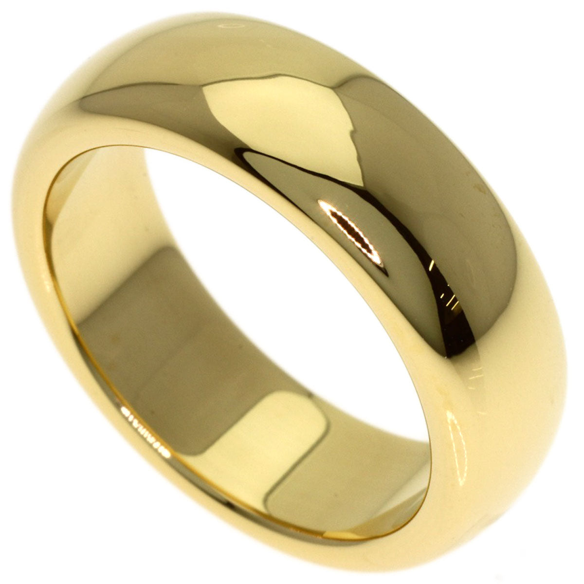 TIFFANY&Co. wedding Ring K18 Yellow Gold Ladies [Used]