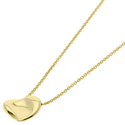 TIFFANY&Co. Full heart Necklace K18 Yellow Gold Ladies [Used]