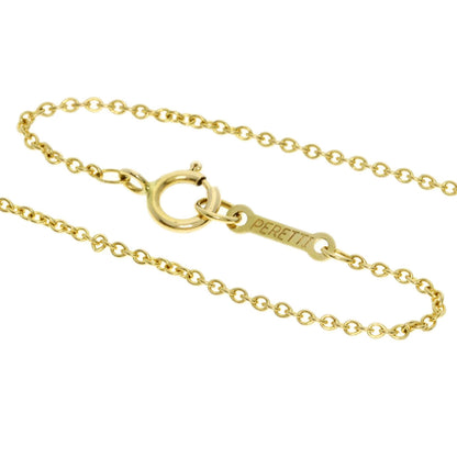 TIFFANY&Co. Full heart Necklace K18 Yellow Gold Ladies [Used]