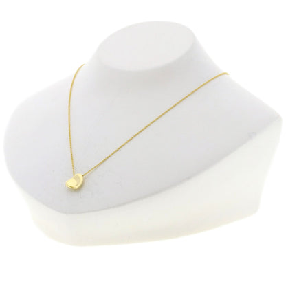 TIFFANY&Co. Full heart Necklace K18 Yellow Gold Ladies [Used]