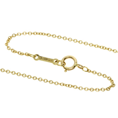 TIFFANY&Co. Open heart Necklace K18 Yellow Gold Ladies [Used]