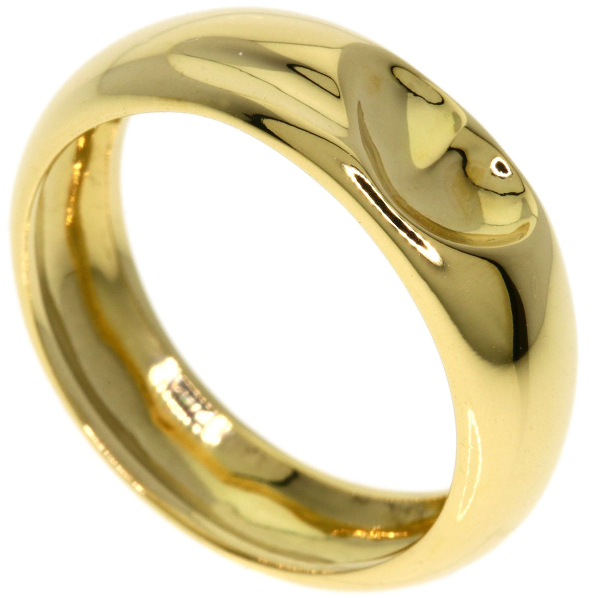 TIFFANY&Co. Full heart Ring K18 Yellow Gold Ladies [Used]