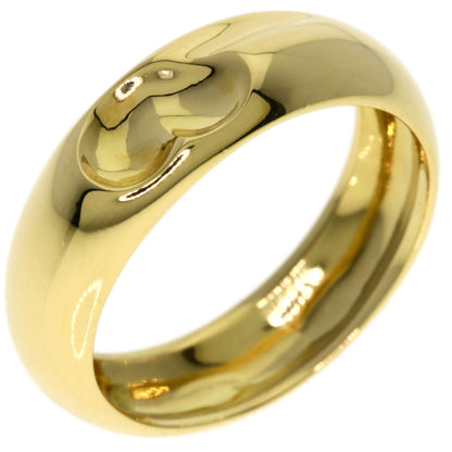 TIFFANY&Co. Full heart Ring K18 Yellow Gold Ladies [Used]