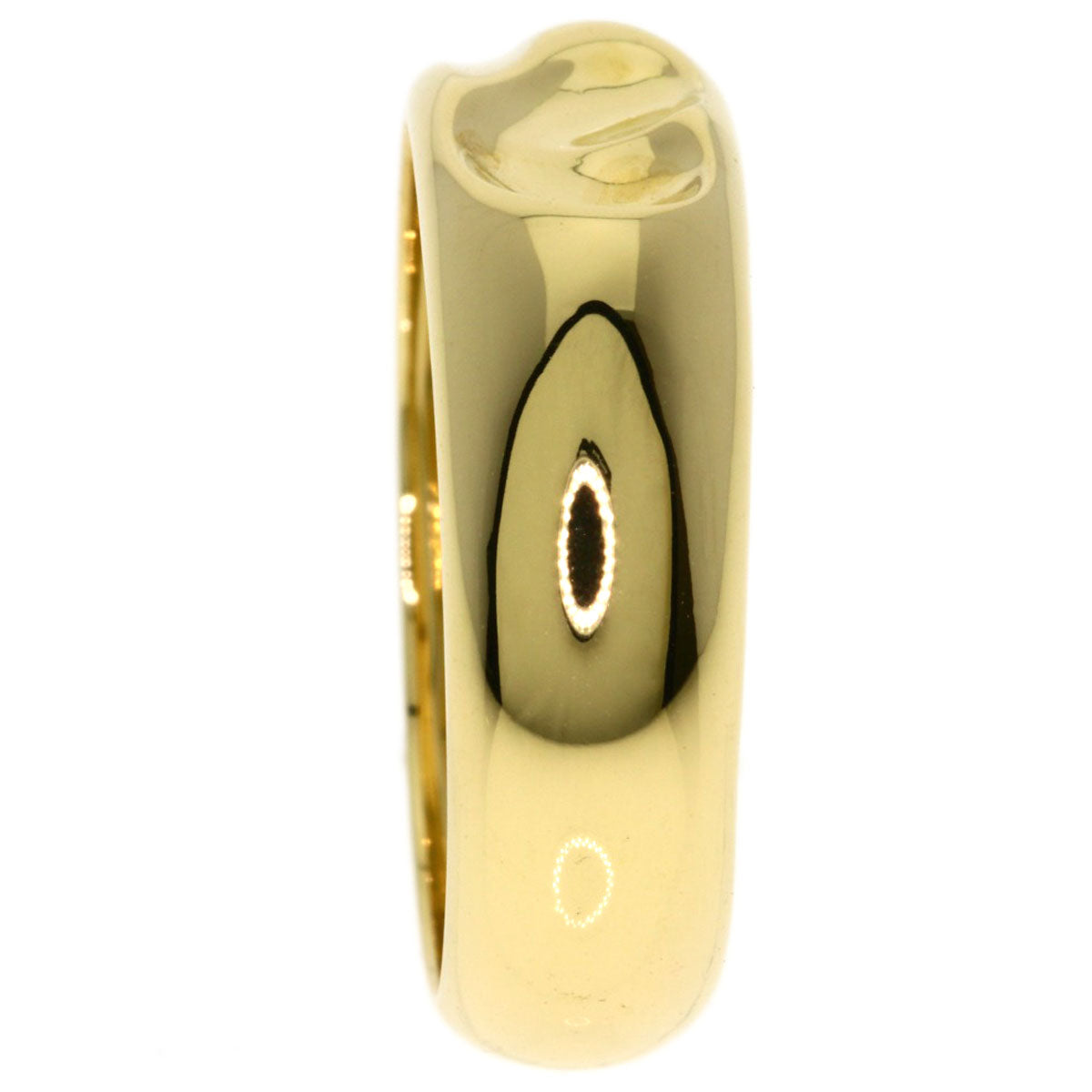 TIFFANY&Co. Full heart Ring K18 Yellow Gold Ladies [Used]