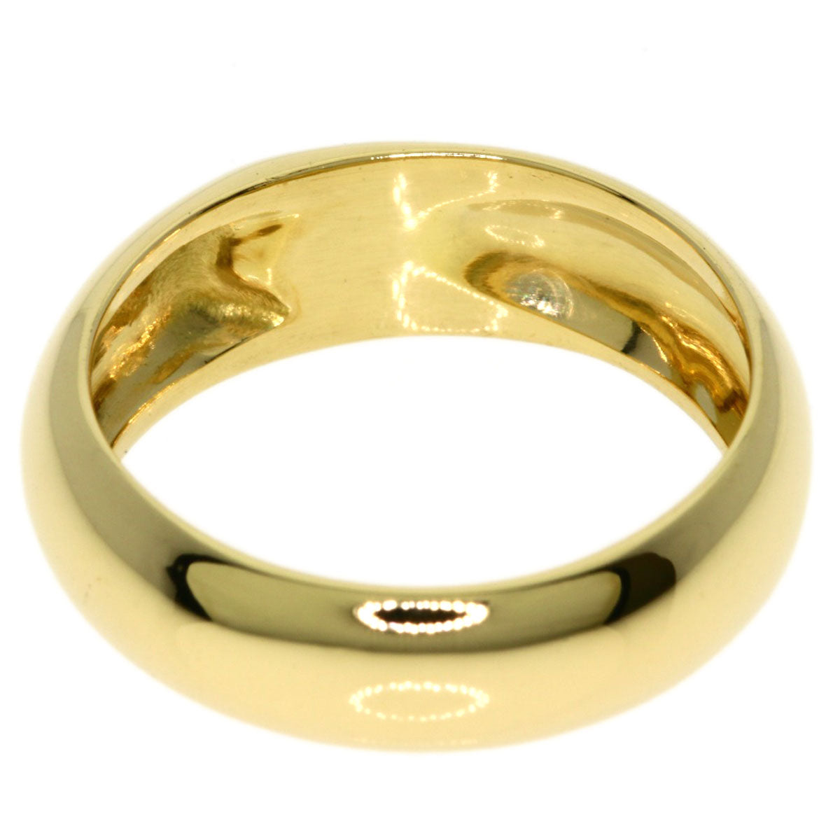 TIFFANY&Co. Full heart Ring K18 Yellow Gold Ladies [Used]