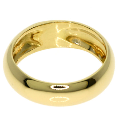 TIFFANY&Co. Full heart Ring K18 Yellow Gold Ladies [Used]