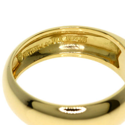 TIFFANY&Co. Full heart Ring K18 Yellow Gold Ladies [Used]