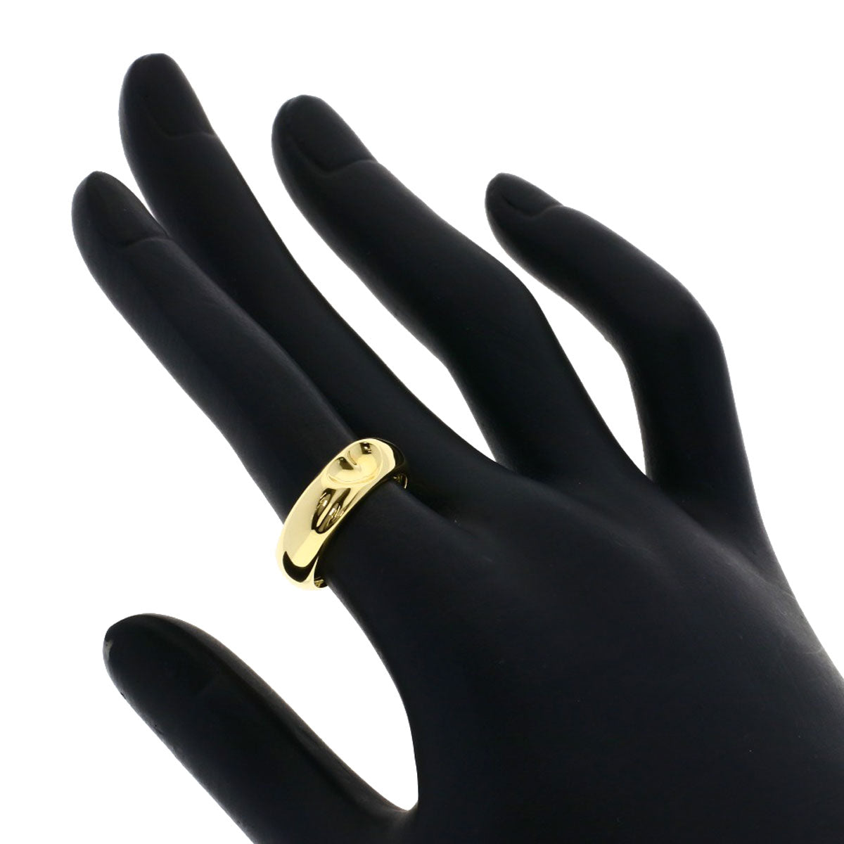 TIFFANY&Co. Full heart Ring K18 Yellow Gold Ladies [Used]
