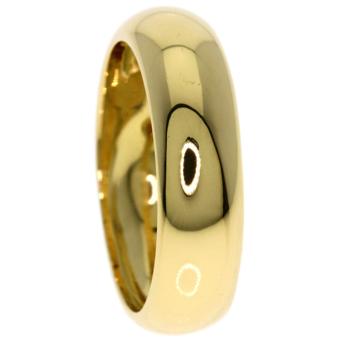 TIFFANY&Co. Full heart Ring K18 Yellow Gold Ladies [Used]