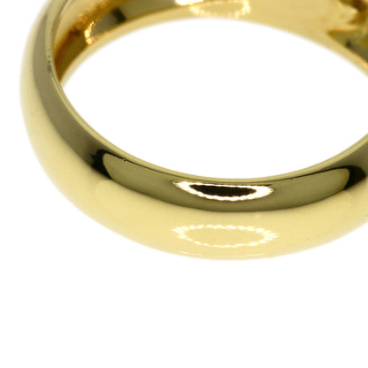 TIFFANY&Co. Full heart Ring K18 Yellow Gold Ladies [Used]