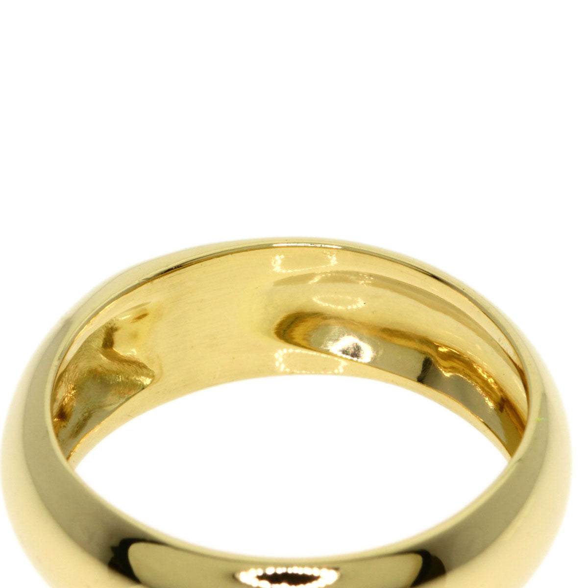 TIFFANY&Co. Full heart Ring K18 Yellow Gold Ladies [Used]